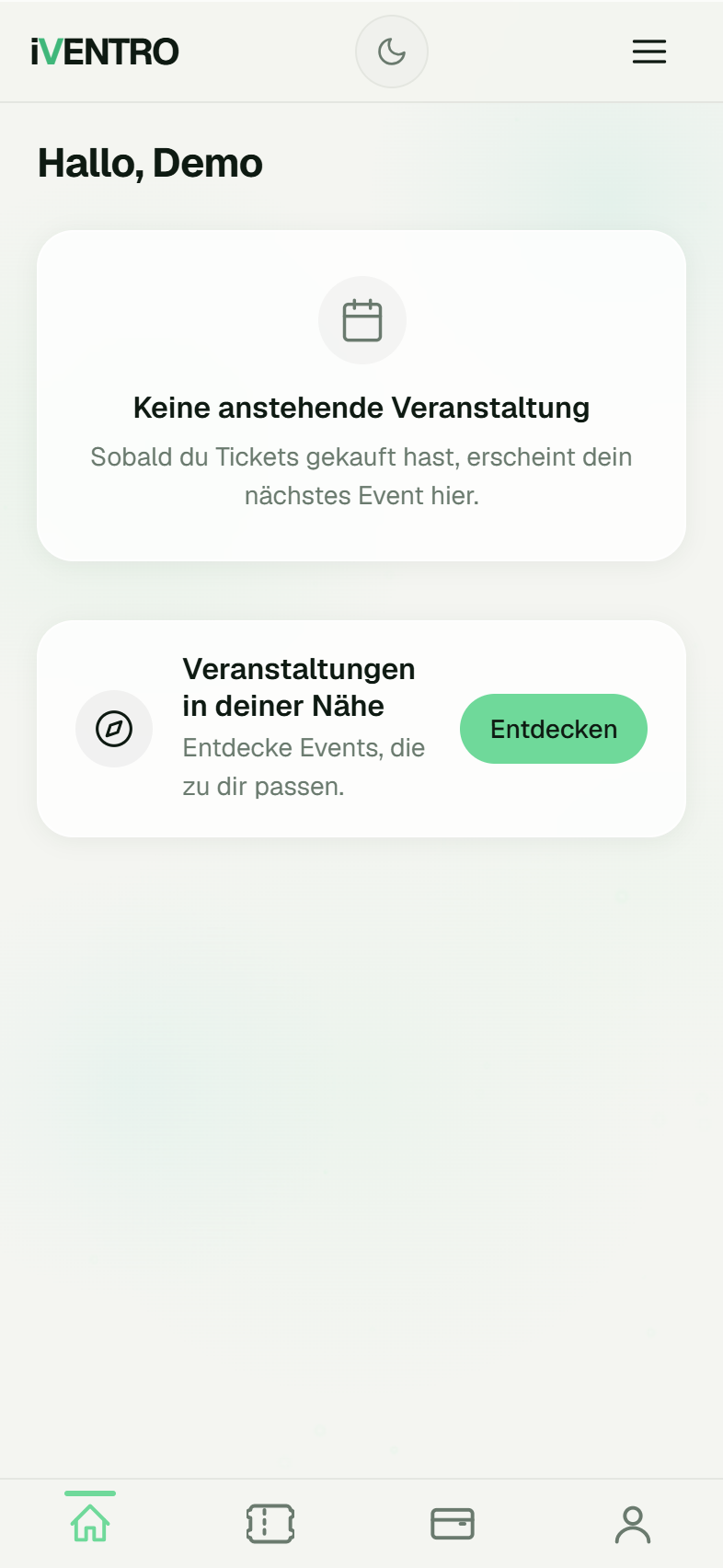 Installierte App