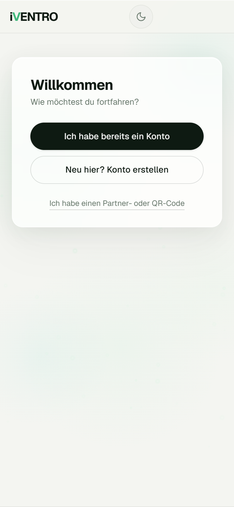 Partner-Code-Fenster